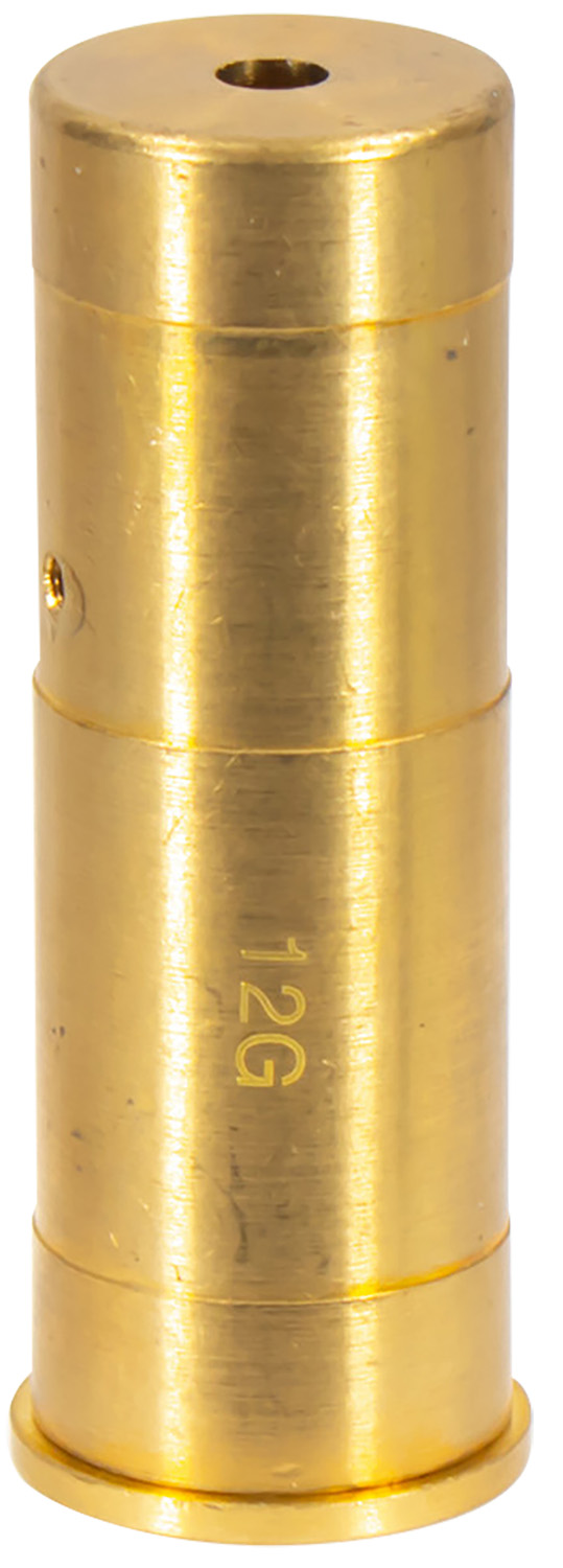 Aim Sports PJBS12G Laser Bore Sight 12 Gauge 635/655nm Brass