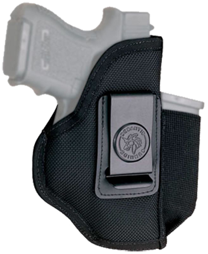 DeSantis N87BJSRZ0 Pro Stealth IWB Holster Black Nylon Ambidextrous Clip