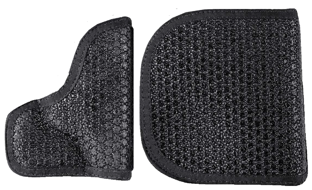 DeSantis M44BJ02Z0 Super Fly Pocket Holster Black Rubberized Fabric
