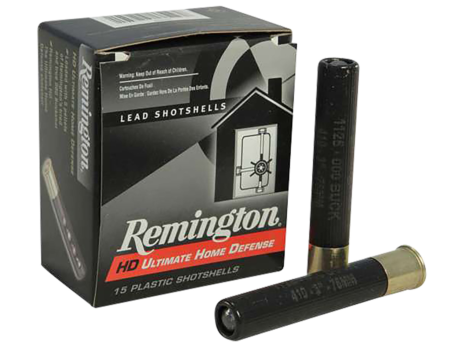 Remington Ammunition 20707 Ultimate Defense Buckshot 410Gauge 3"... - Remington - LEAD