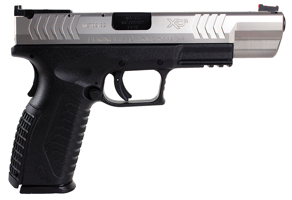 Springfield XDM95259SHC XDM Competition 9mm 5.25" 19+1 Poly Grips Blk