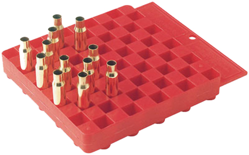 Hornady 480040 Universal Loading Block Red Plastic 36 oz Double-Sided