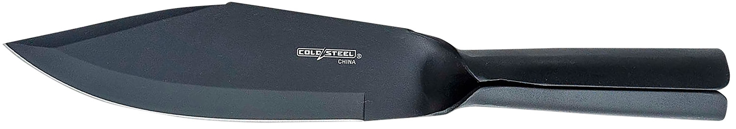 Cold Steel 95BBUSK Bushman 7" Fixed Bowie SK-5 Blade Black Handle - Cold Steel, Inc. - BOWIE