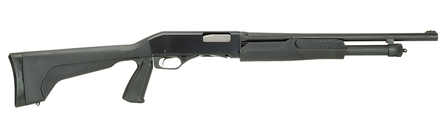 Stevens 19485 320 Security 12 Gauge 3 5+1 18.50 Matte Blued Carbon Steel Barrel, Black Fixed Pistol Grip Stock, Ambidextrous Includes Fixed Cylinder Bore Choke Stevens 19485 320 Security 12 Gauge 3 5+1 18.50 Matte Blued Carbon Steel Barrel, Black Fixed Pistol Grip Stock, Ambidextrous Includes Fixed Cylinder Bore Choke