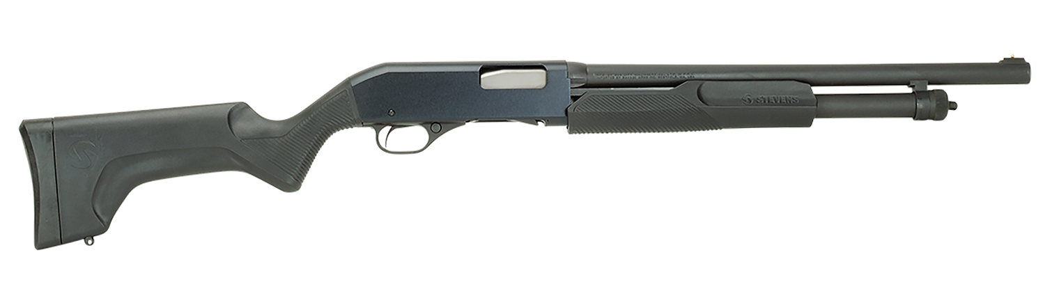 Stevens 19486 320 Security 12 Gauge 3 5+1 18.50 Matte Black Carbon Steel Barrel, Matte Black Synthetic Stock, Ambidextrous Includes Fixed Cylinder Bore Choke Stevens 19486 320 Security 12 Gauge 3 5+1 18.50 Matte Black Carbon Steel Barrel, Matte Black Synthetic Stock, Ambidextrous Includes Fixed Cylinder Bore Choke
