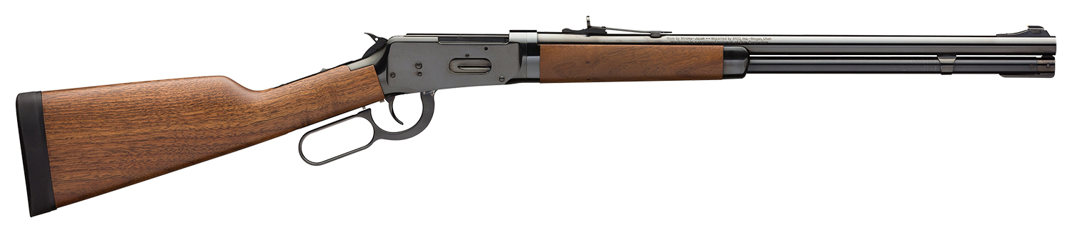 Winchester Repeating Arms 534191114 Model 94 Trails End Takedown 30-30 Win Caliber with 6+1 Capacity, 20" Barrel, Brushed Polish Blued Metal Finish & Satin Walnut Stock Right Hand (Full Size)