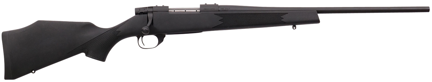 Weatherby VYT243NR0O Vanguard Compact 243 Win Caliber with 5+1 Capacity,...-img-0