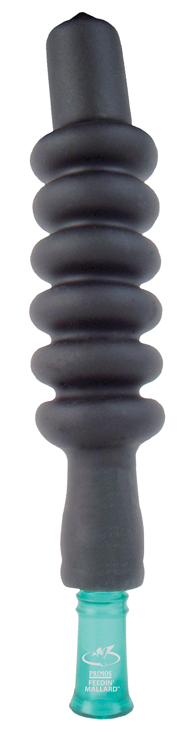 Primos 829 Feedin' Mallard Shaker Call Grunter Sounds Attracts Ducks Black