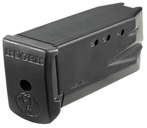 Ruger 90368 SR40C 9rd Magazine Fits Ruger SRc/PC Carbine 40 S&W Black, Extended Floor Plate