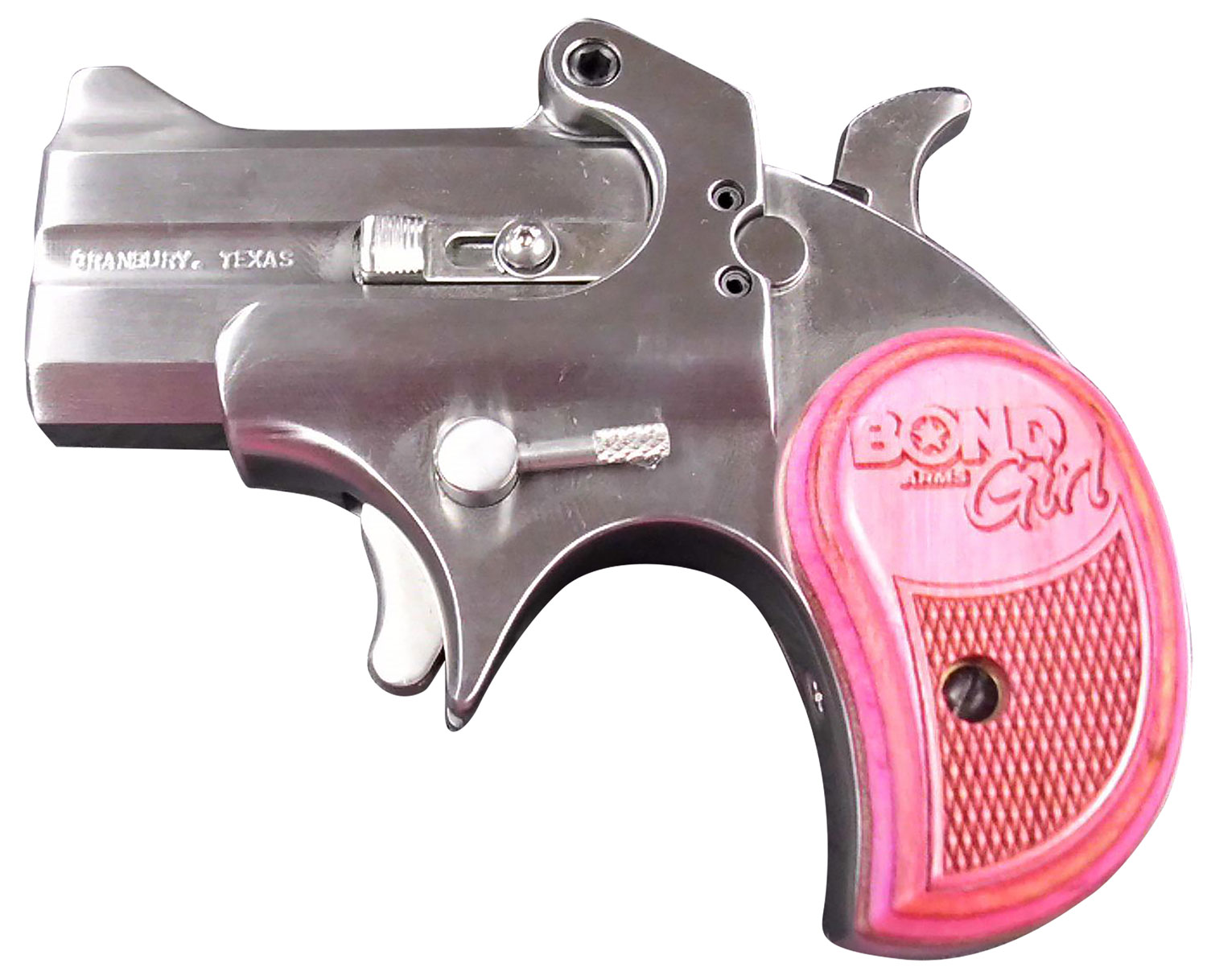 Bond Arms BAM Mini Girl 357 Mag/38 Sp 2rd 2.50" Stainless Steel Double...-img-0