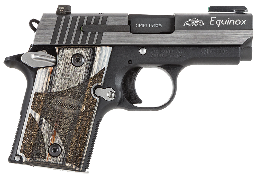 Sig Sauer P938 Equinox 9mm 3