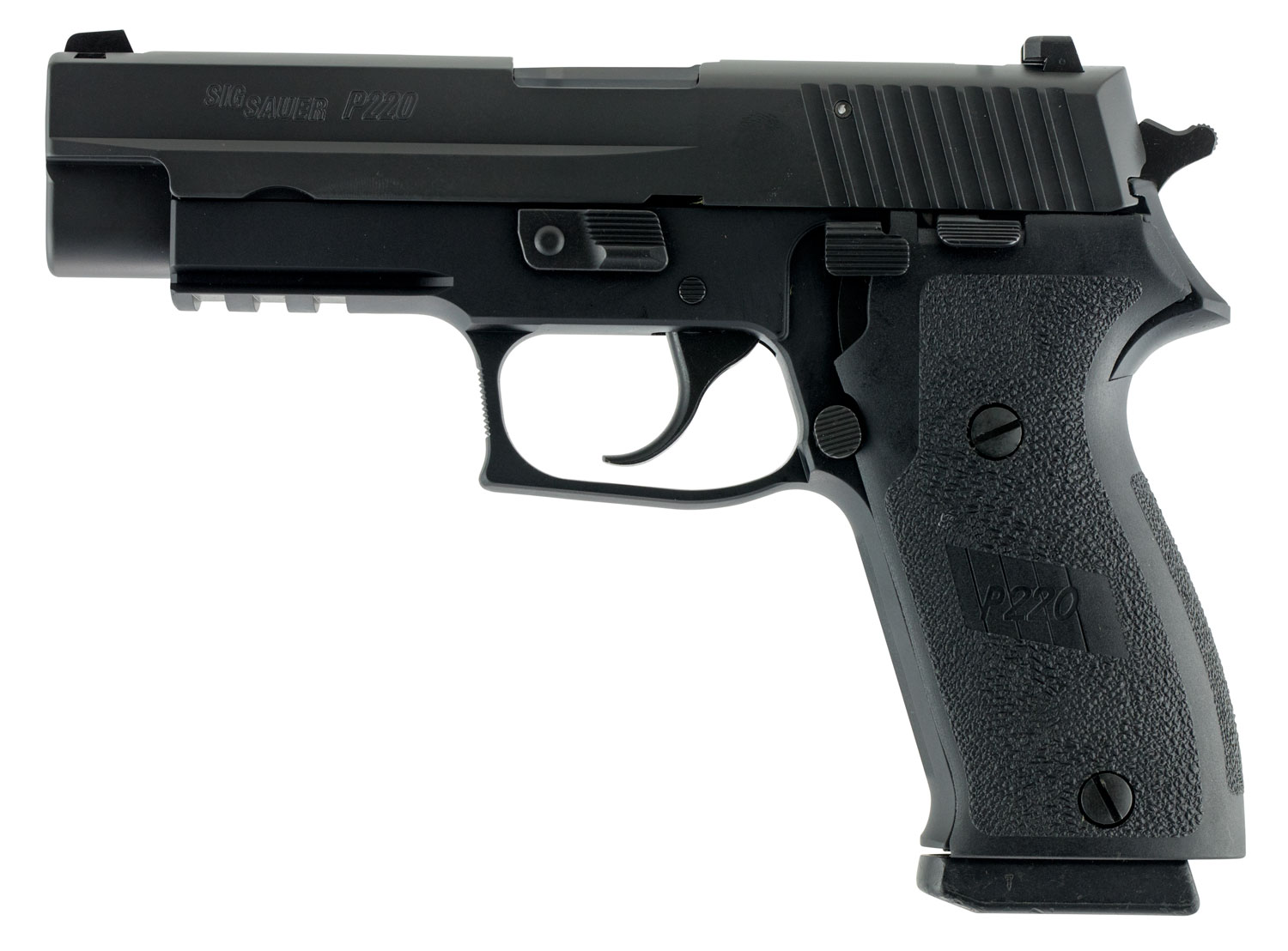 SIG Sauer P220 45 ACP CA Pistol – Remarkable 45 ACP Handgun 3 SIG Sauer P220 45 ACP CA Pistol – Remarkable 45 ACP Handgun - Image 3