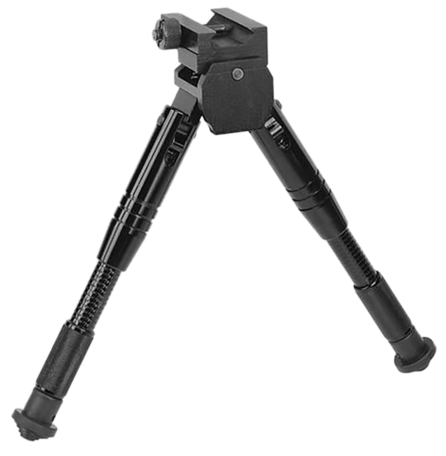 Caldwell 532255 AR Bipod Sitting 14.50-30.50 Matte Black Aluminum