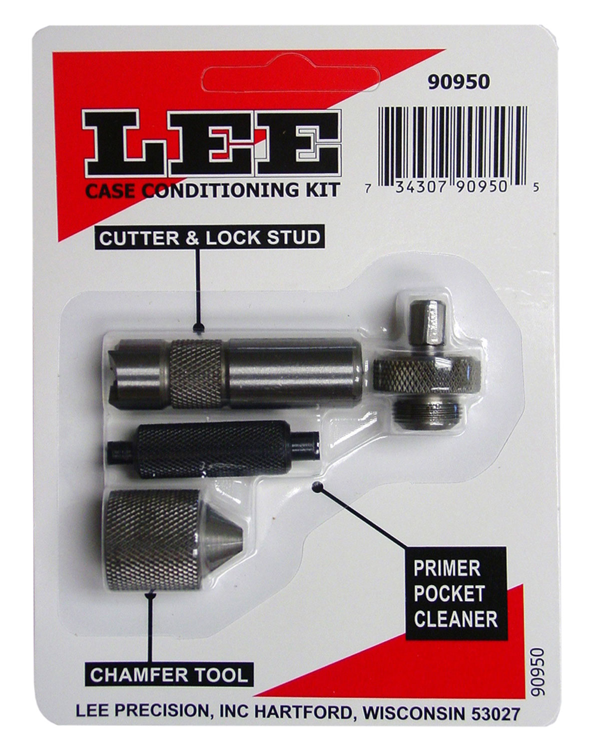 Lee 90950 Conditioning Kit 1 Universal 4 Piece