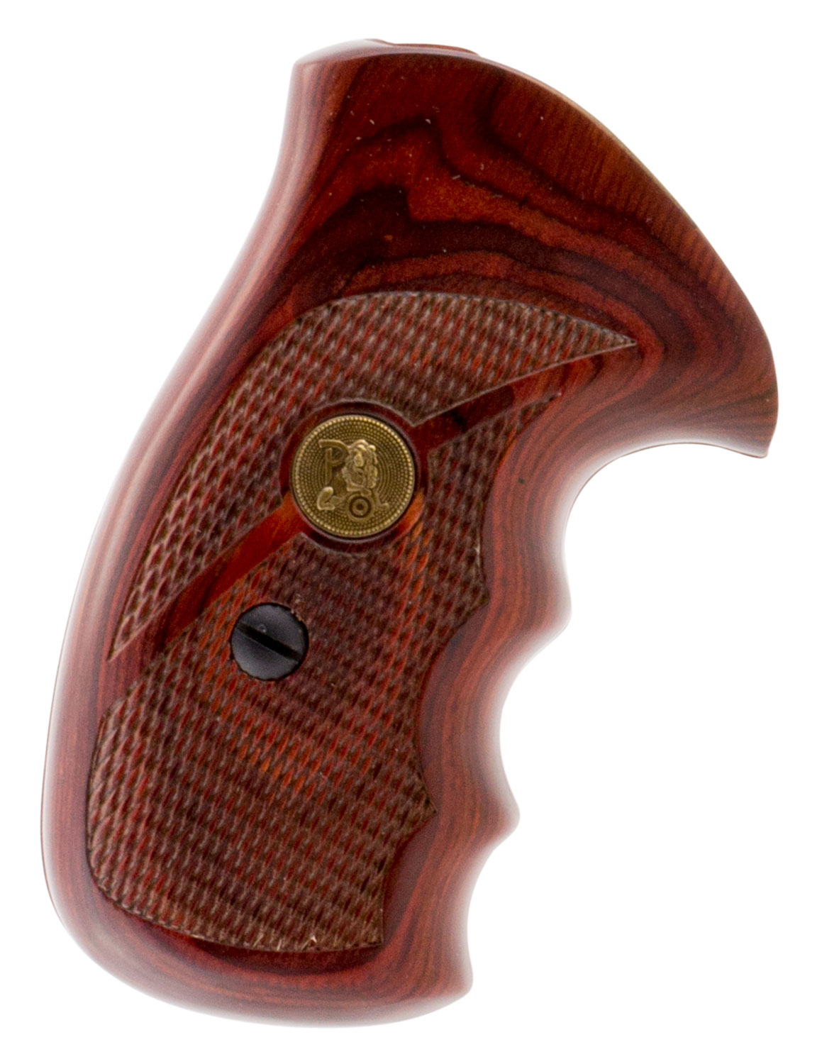 Pachmayr Renegade Rosewood Laminate Grips for S&W K/L-Frame Revolvers
