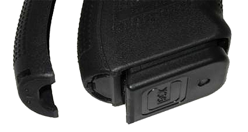 Pearce Grip PGG4MF Grip Frame Insert  Compatible w/Glock Gen4 & Gen5 17/18/19/22/23/24/31/32/34/35/37/38/44/45, Black Polymer