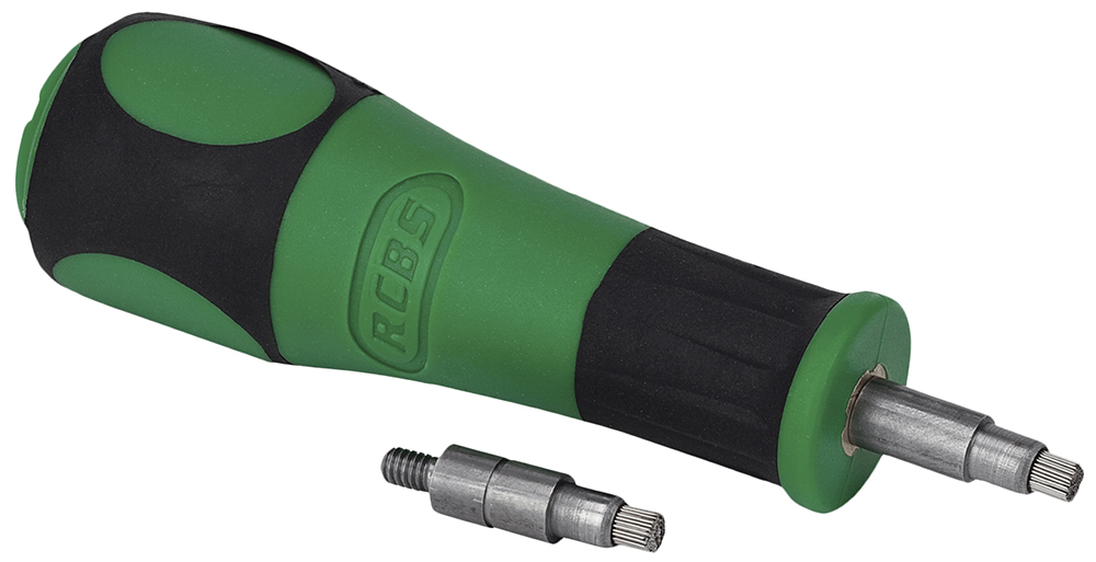 RCBS 9575 Primer Pocket Brush Combo: Stainless Steel Bristles, Multi-Caliber, 1 Kit with Accessory Handle-2