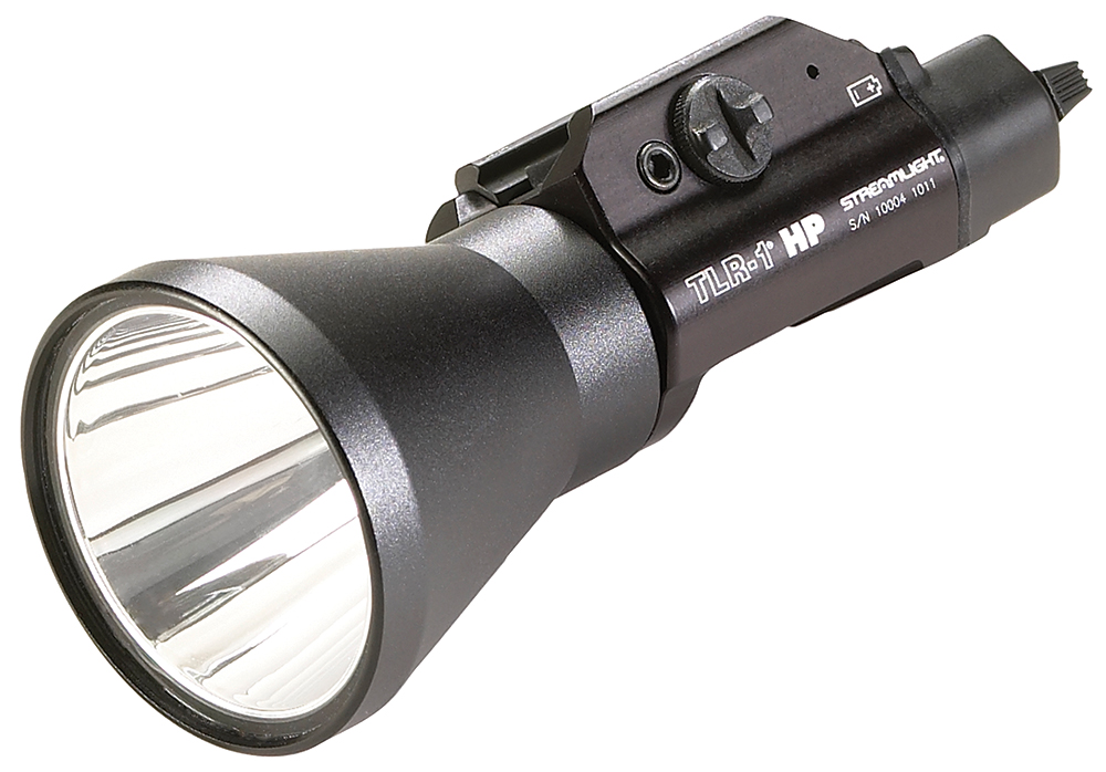 Streamlight 69216 TLR-1 HPL Black Anodized Aluminum 1000 Lumens White LED