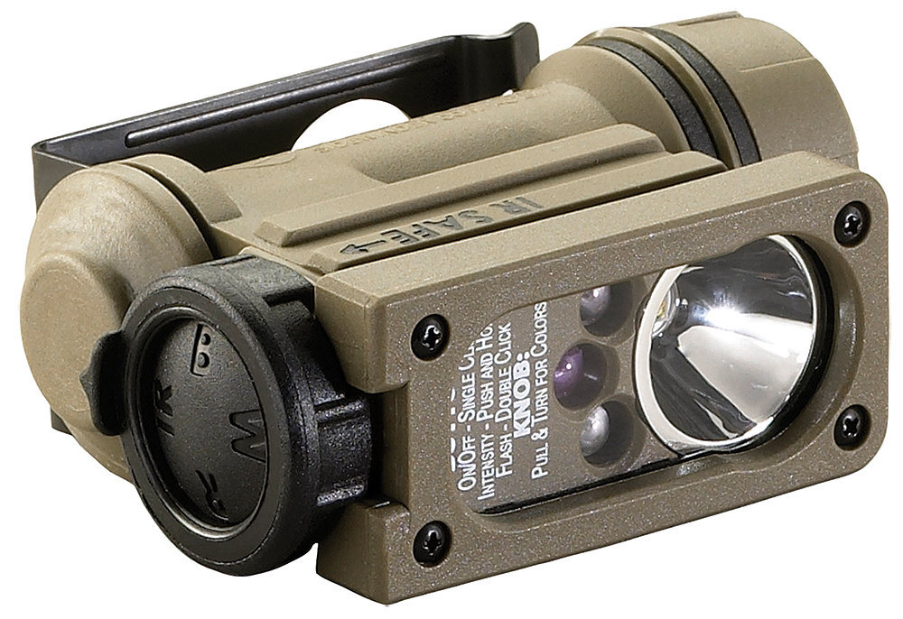 Streamlight 14514 Sidewinder Compact II Coyote LED Flashlight 55 Lumens