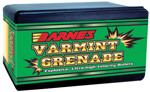 Barnes Bullets 30170 Varmint Grenade Ultra High Velocity 22 Hornet .224...-img-0