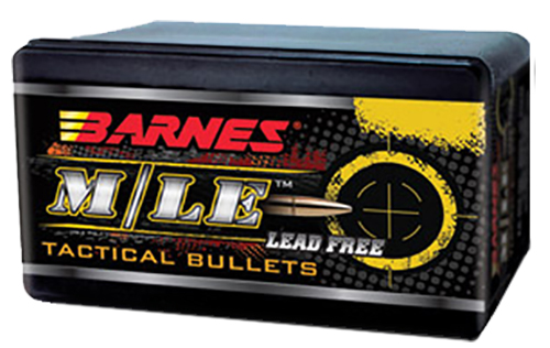 Barnes Bullets 30321 TAC-TX M/LE 300Blackout 110gr Flat Base 50/Box