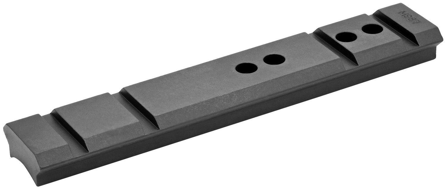 Warne M987M 1-Piece Steel Base For Thompson Center Weaver Style Black Fi...