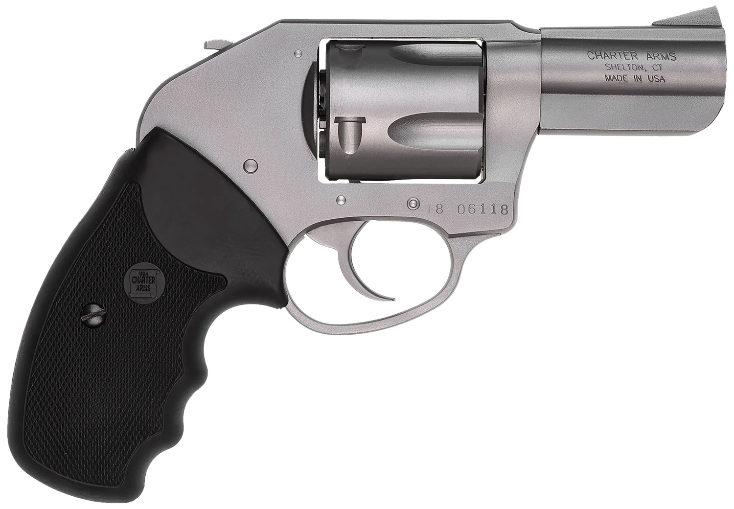 Charter Arms 74410 Bulldog Duty Large 44 Special 5 Shot 2.50" Matte... - CHARTER ARMS - 44 Special