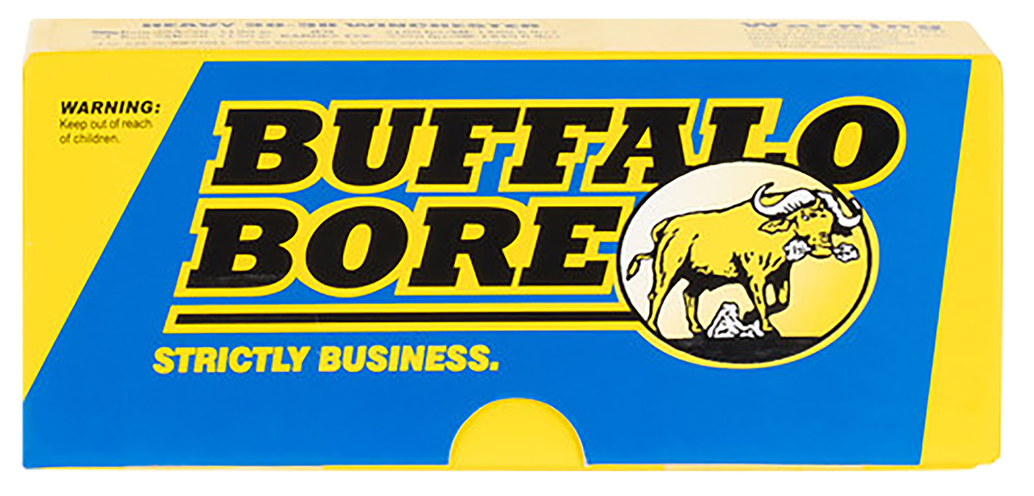 Buffalo Bore 3F20 .45 Colt 200gr JHP Ammo 20 Rounds 1100fps 537ft-lbs
