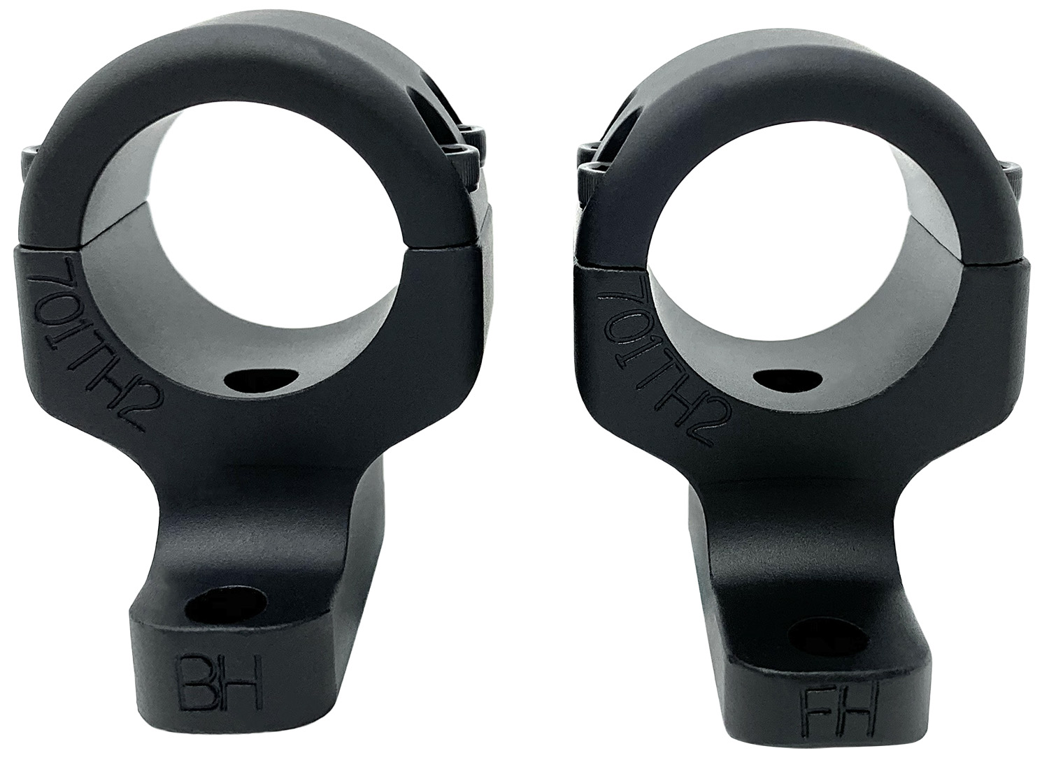 DNZ 701H2 Game Reaper 2 Scope Mount/Ring Combo Matte Black 1 Howa