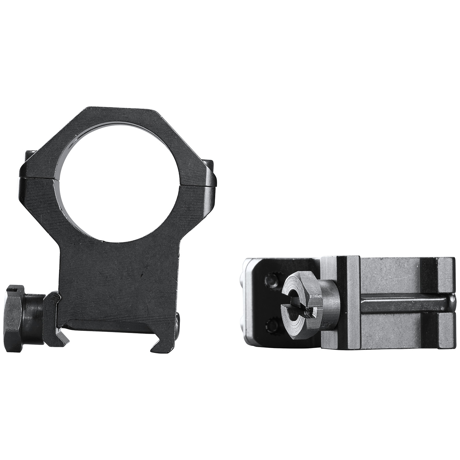 Weaver Four-Hole Skeleton 48363 – Superb 1" Scope Rings 5 Weaver Four-Hole Skeleton 48363 alternate view