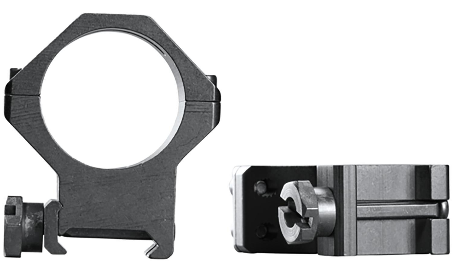Weaver Four-Hole Skeleton 48366 – Proven 30mm Scope Rings 4 Weaver Four-Hole Skeleton 48366 alternate view