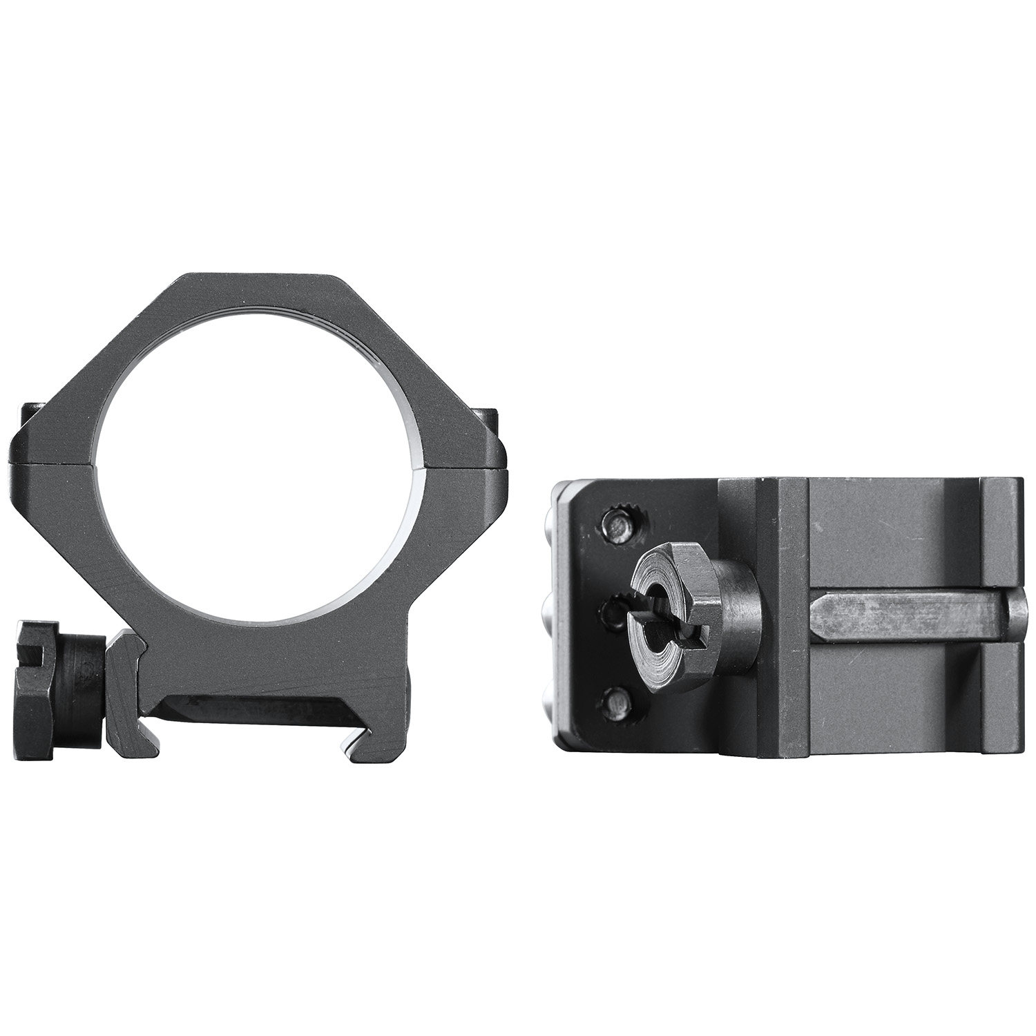 Weaver Six-Hole Picatinny 99692 – Brilliant 30mm Scope Rings 7 Weaver Six-Hole Picatinny 99692 additional view