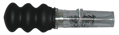 Haydel's Game Calls DS85 Deluxe  Open Call Grey Squirrels Sounds Attracts Squirrels Clear/Black Acrylic