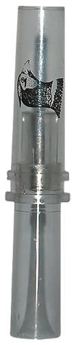 Haydel's P90 Pheasant Call Clear Acrylic Open Barrel Design