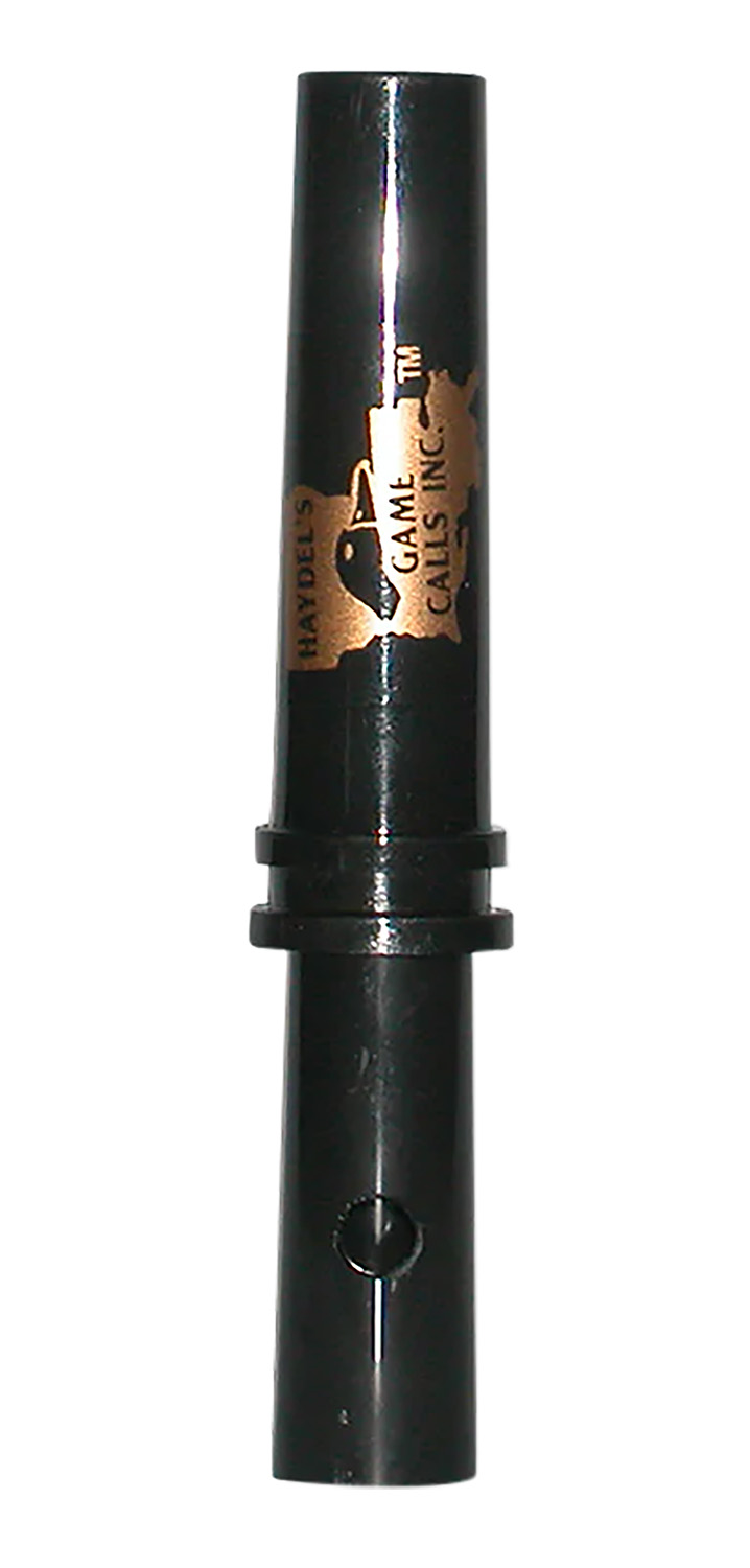 Haydel's VTM90 Variable Tone Double Reed Mallard Call Black Acrylic
