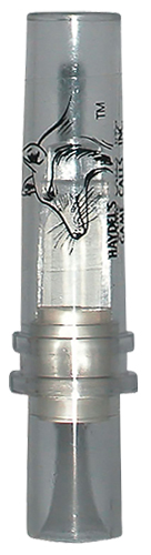 Haydel's PC84 Magnum Predator Call Clear Acrylic Cottontail Distress
