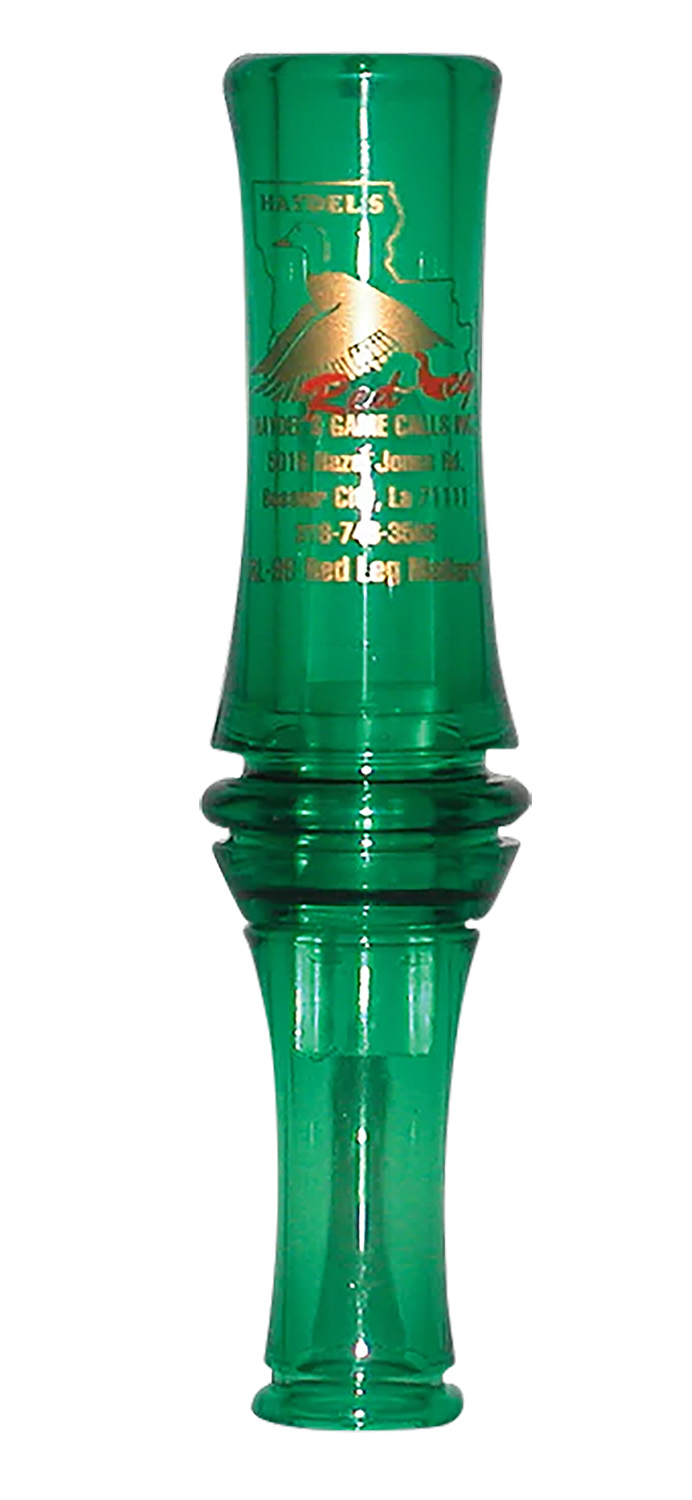 HAY RL99    RED LEG MALLARD DBL REED