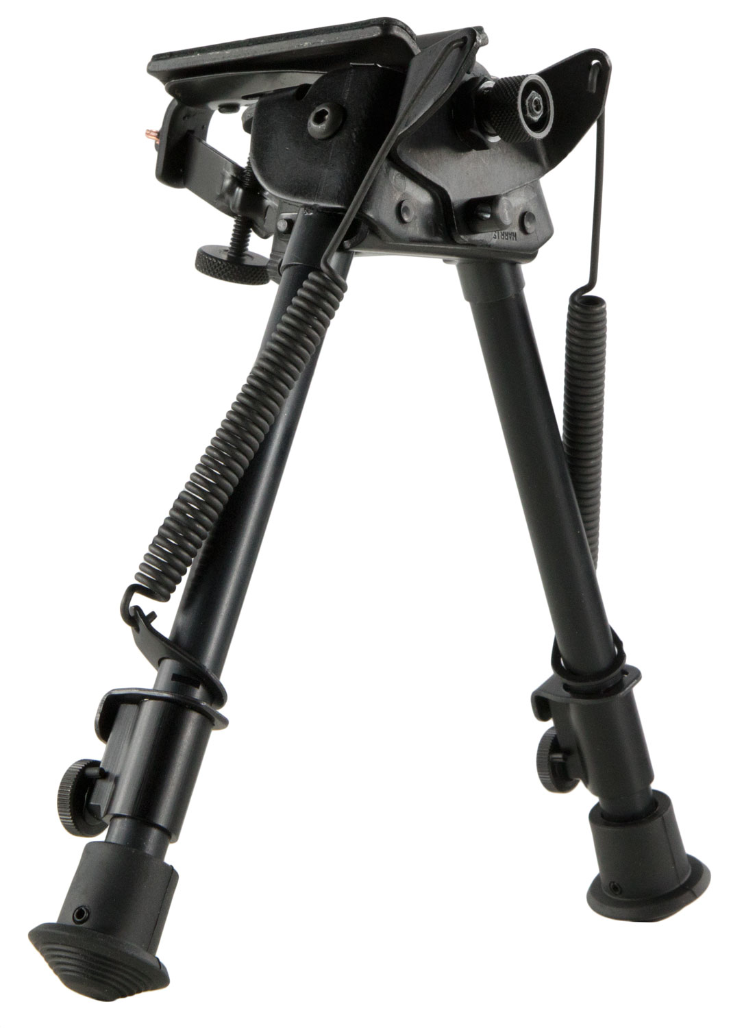 Harris Bipods LS Model L Series S Swivel Black Anodized 9-13 Steel/Aluminum