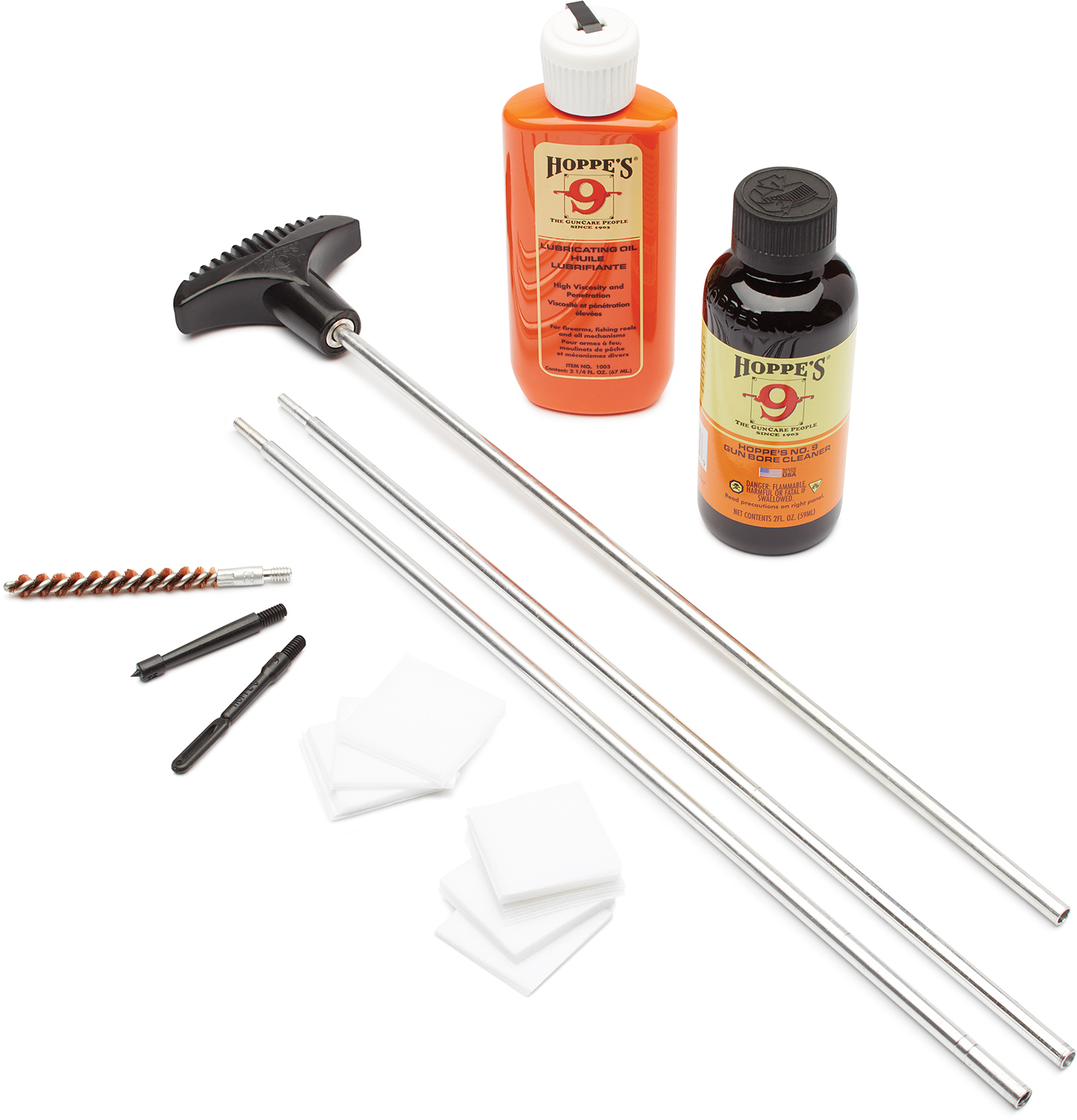 Hoppe's 270/7mm/280 Rifle Cleaning Kit 9-Piece - HOP - Best Price $9.68
