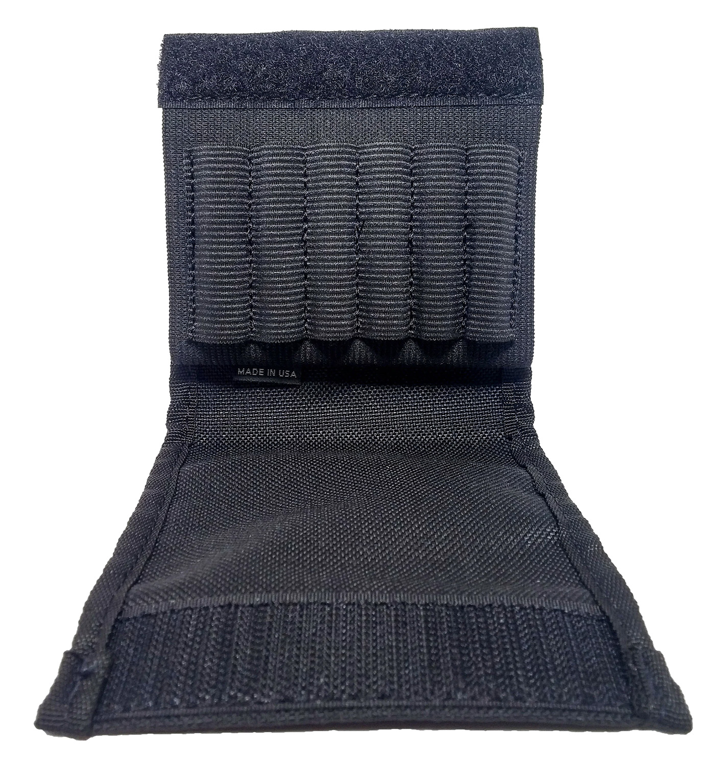 GrovTec US Inc GTAC83 Buttstock Cartridge Holder  Cordura 6rd Rifle Slip On Mount