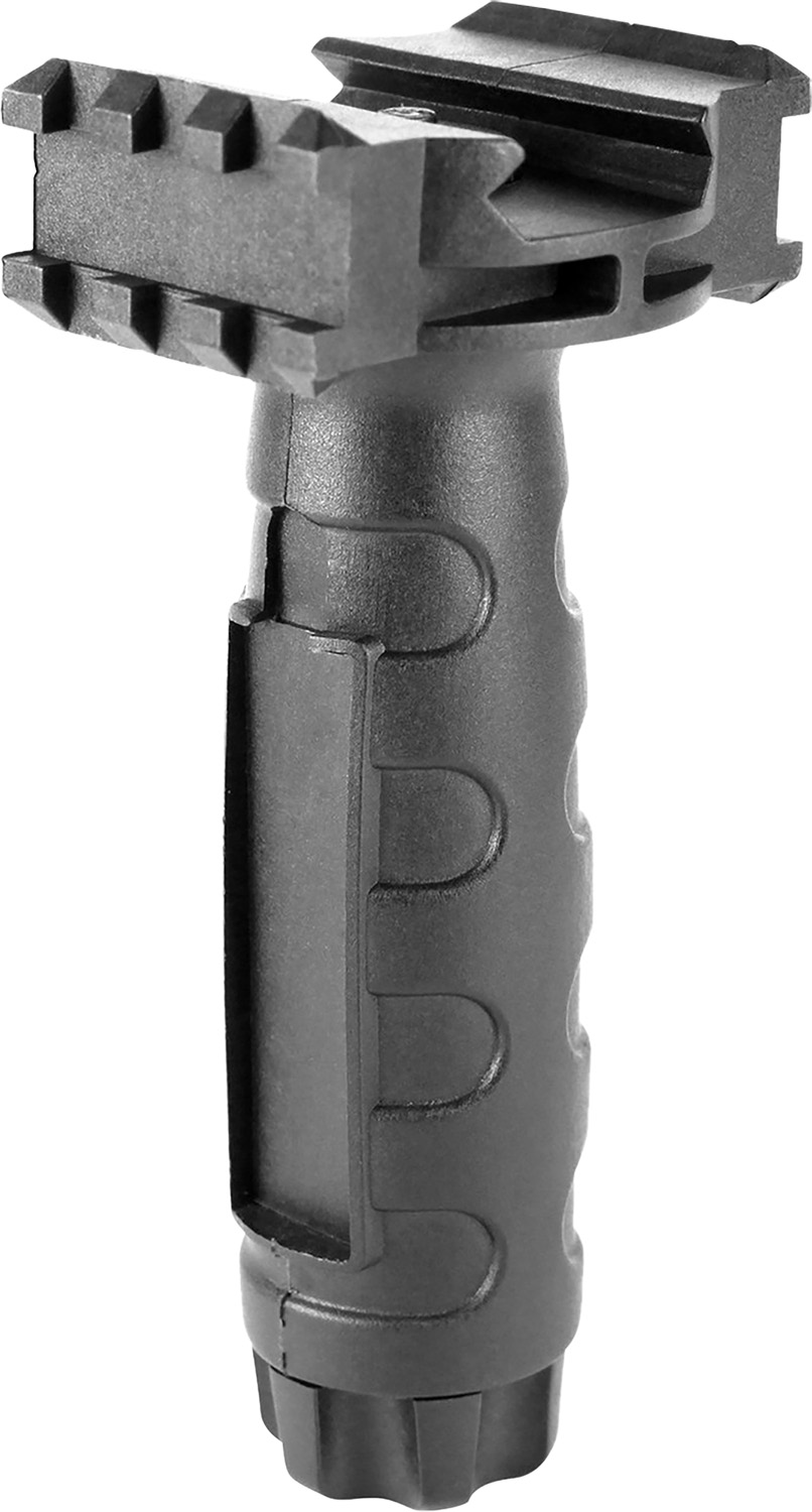Aim Sports PJTGR Tactical Vertical Foregrip Polymer Black for Rail Systems