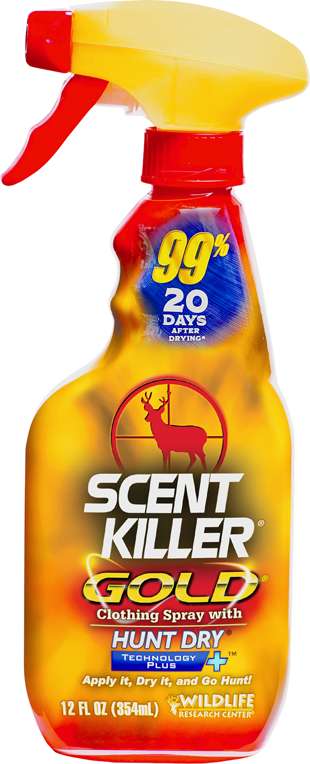 Wildlife Research 1252 Scent Killer Gold Odor Eliminator Odorless 12 oz...