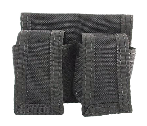 HKS 100B   MEDDBL SPDLDR CASE CORDURA BLK