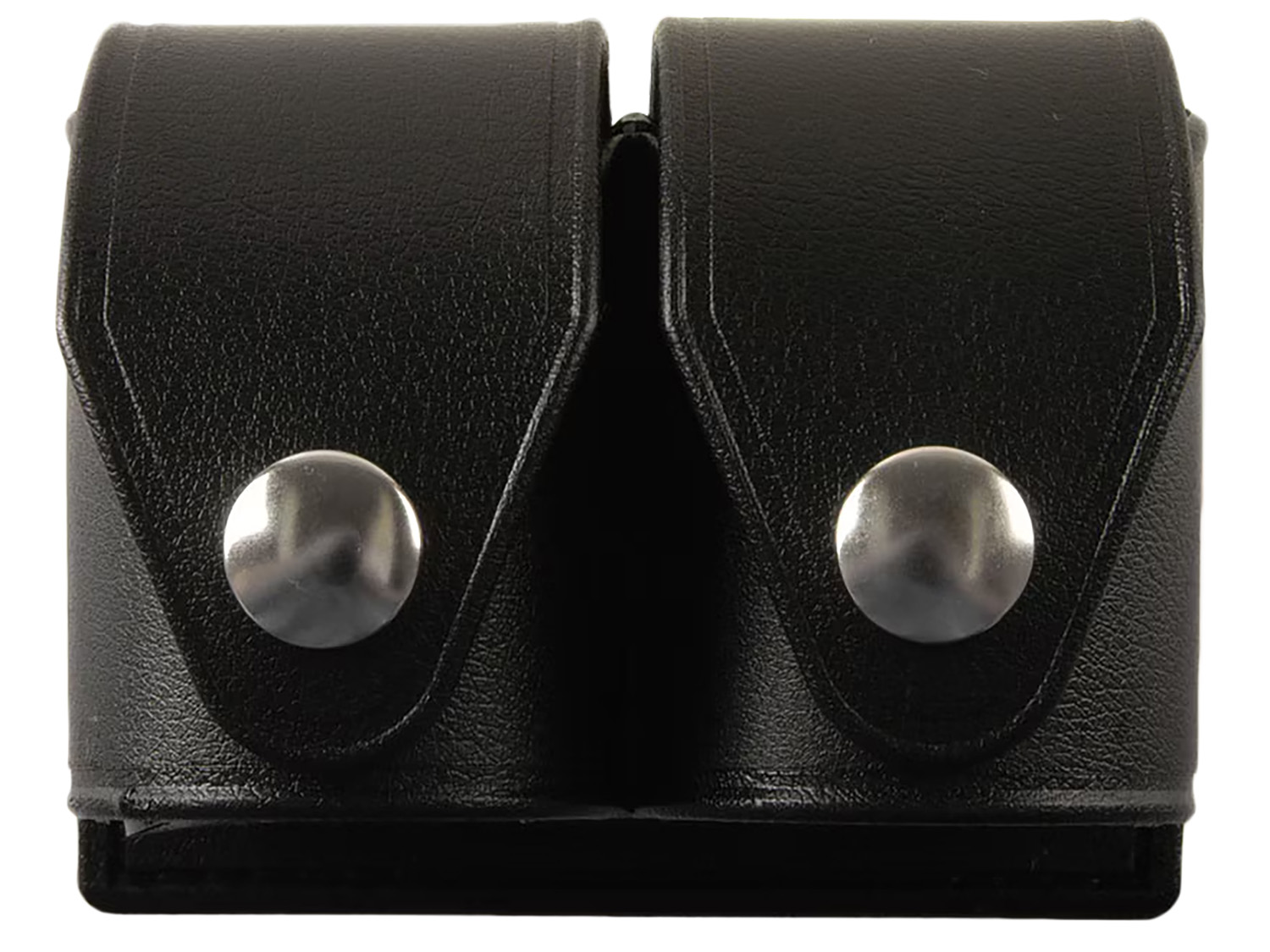 HKS 203PLBN SpeedLoader Case Double Black Large Hytrel Belt Loop Fits S...