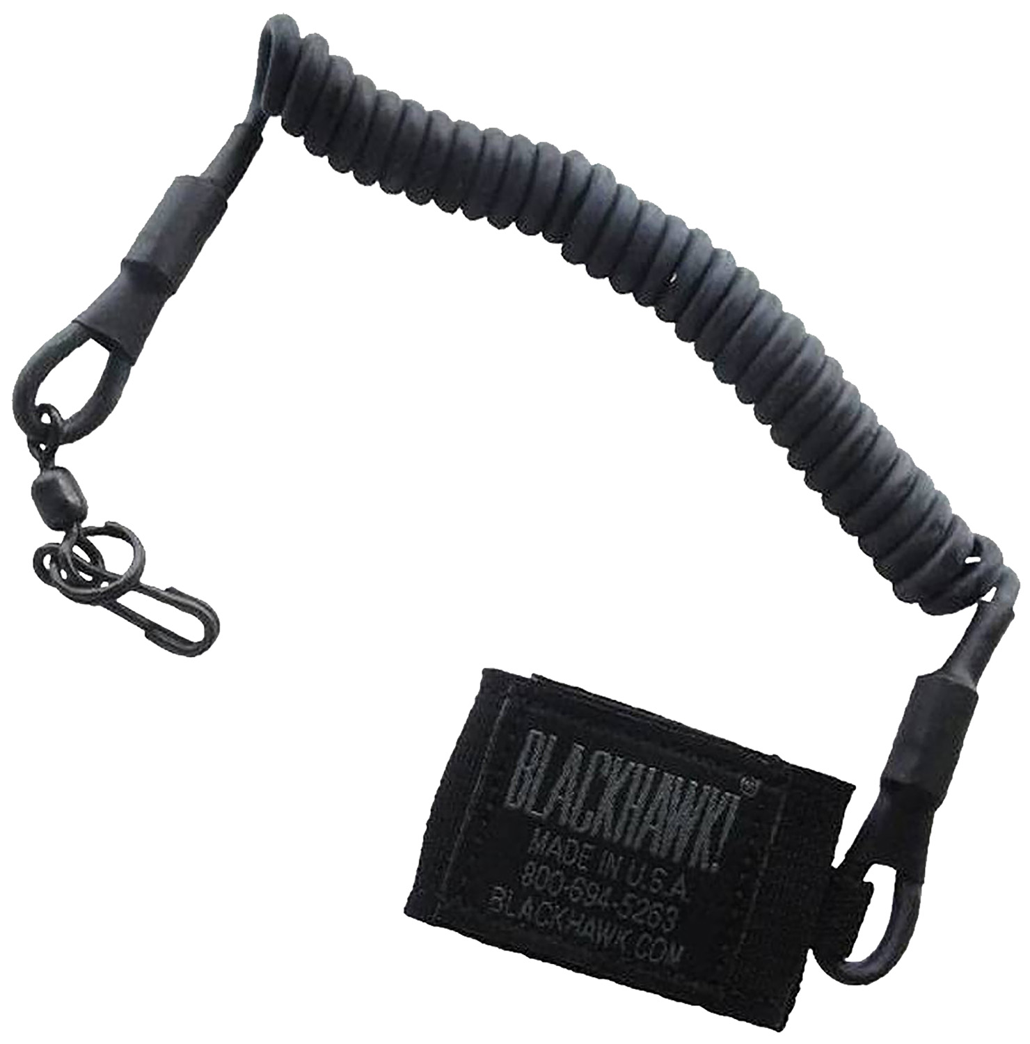 Blackhawk Products Group Tac Pstl Lanyard W/swv 90TPL2BK - Blackhawk - BLACK
