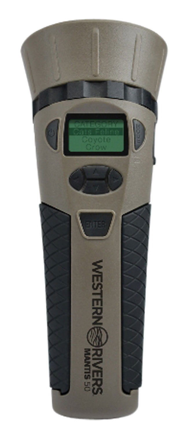 Western Rivers GC50 Mantis 50 Electronic Call Multiple Sounds Attracts-img-0