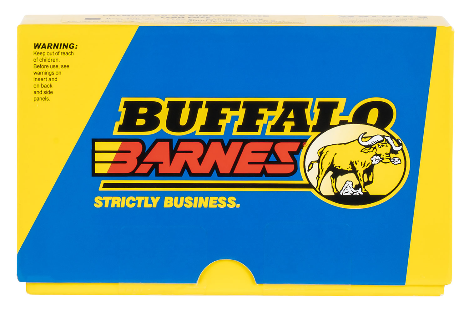 Buffalo Bore 20F20 .38 Special +P 110gr TAC-XP Lead-Free Ammo 20 Rounds