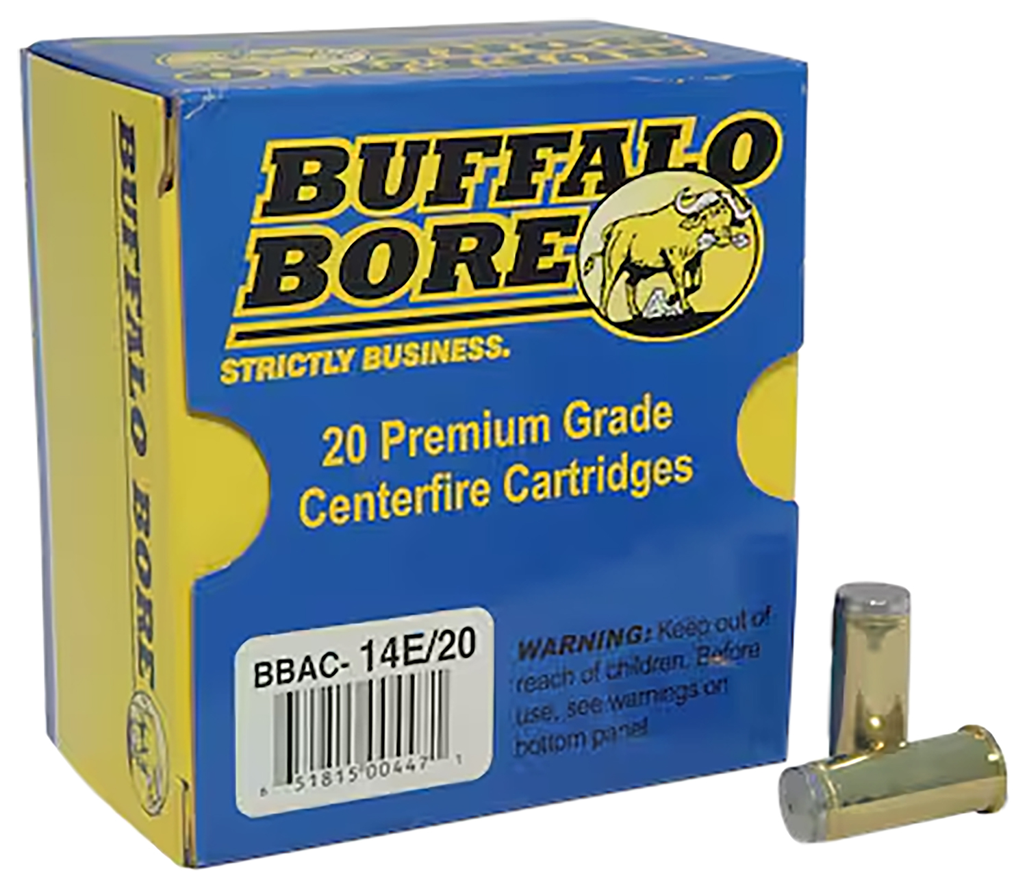 Buffalo Bore Ammunition 14E20 Anti-Personnel Strictly Business 44S&W Spl...