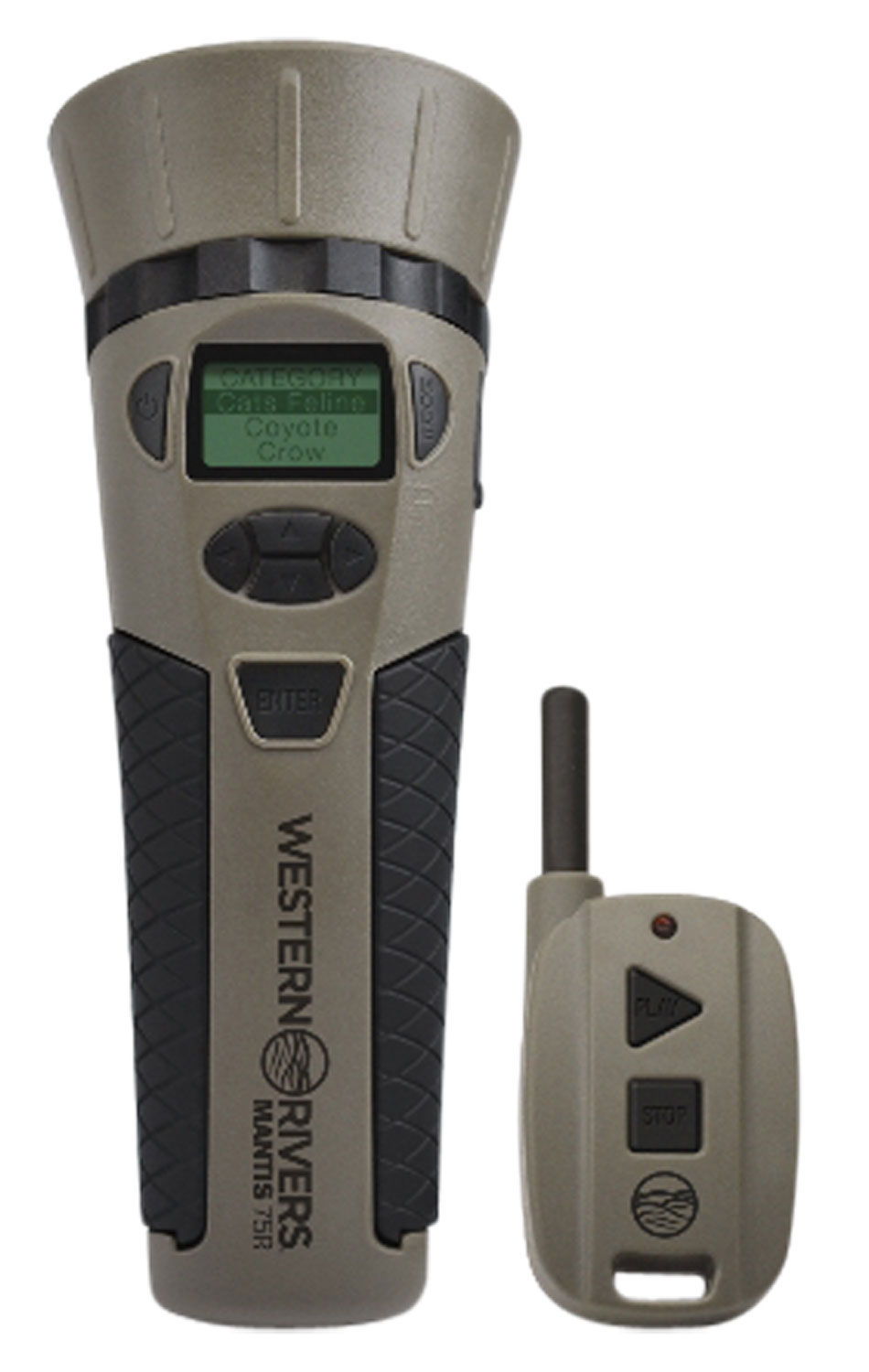 Western Rivers GC75 Mantis 75R Electronic Call Multiple Sounds Attracts...-img-0