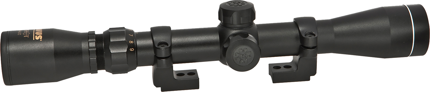 CVA Knous KonuShot Muzzleloader Scope Kit Black Matte Black 3-9x32mm 1" Tube Duplex Reticle